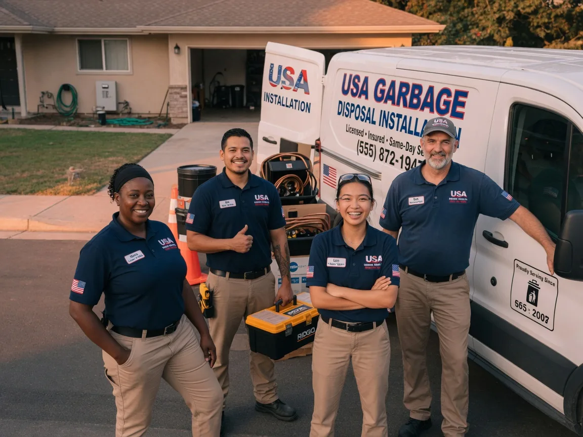 Garbage Disposal Replacement company in Hanover, WV